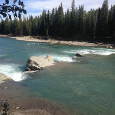 Upper Red Deer River