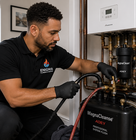 Magnacleanse flush