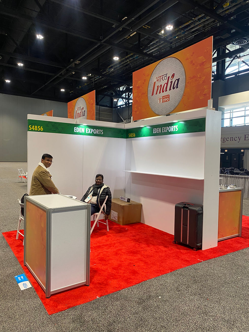 India Pavilion - LVCCI