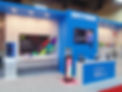 custom booth of Red Rock Exhibits