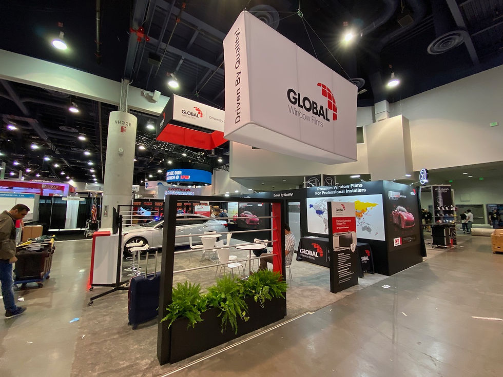 Global Window Films - SEMA 2019