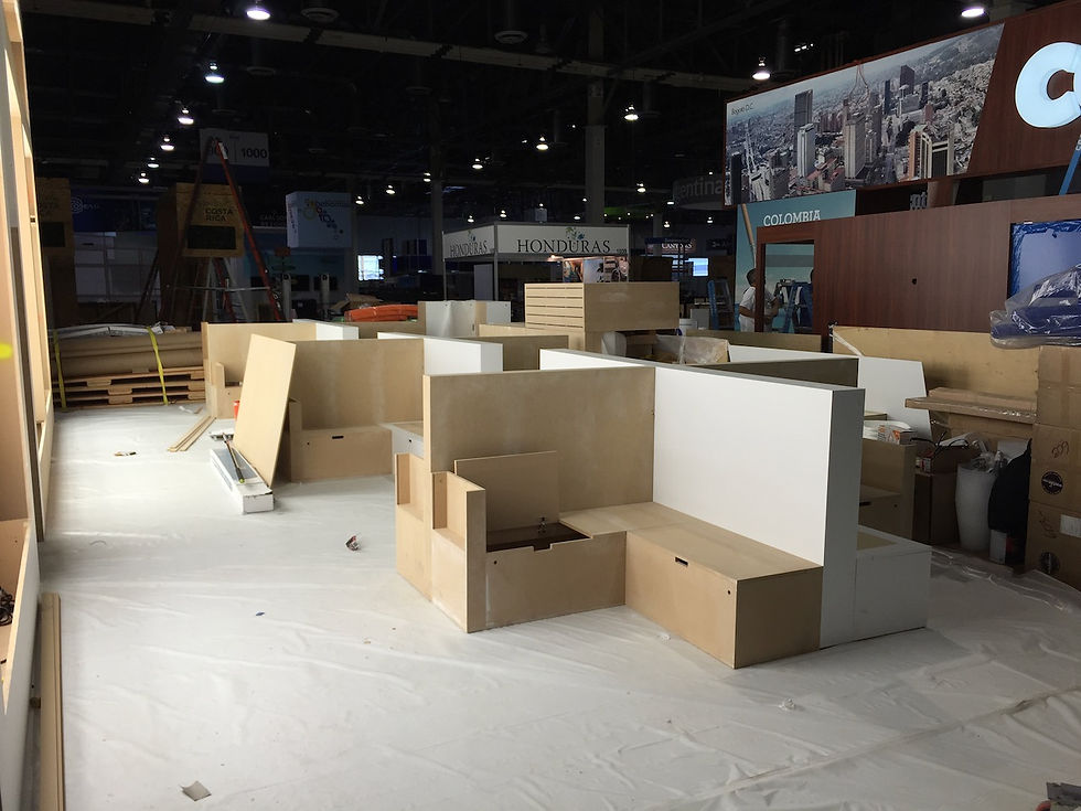 Brasil Pavilion - Imex