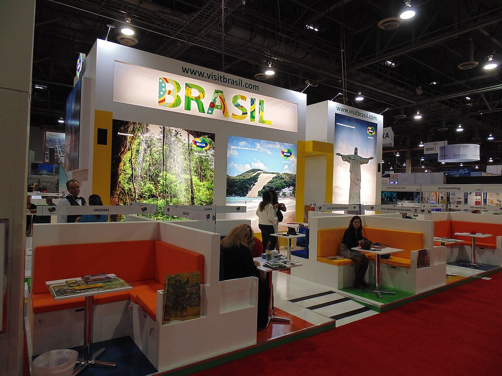 Brasil Pavilion - Imex