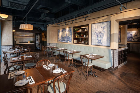 Hong Kong restaurant dining