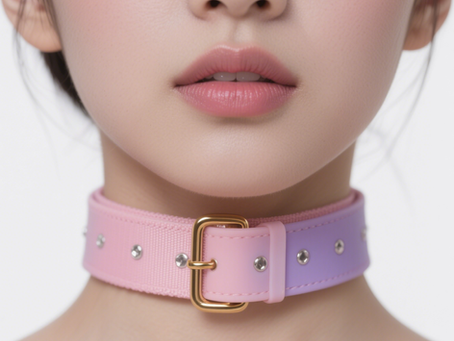 Why Silicone Coated Webbing Is Perfect for BDSM Collars: Safe, Stylish, and Scene-Ready