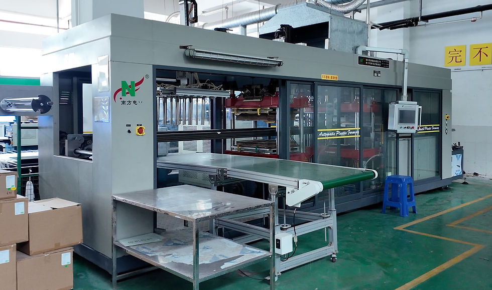 Automatic Positive and Negative Pressure Forming Machine