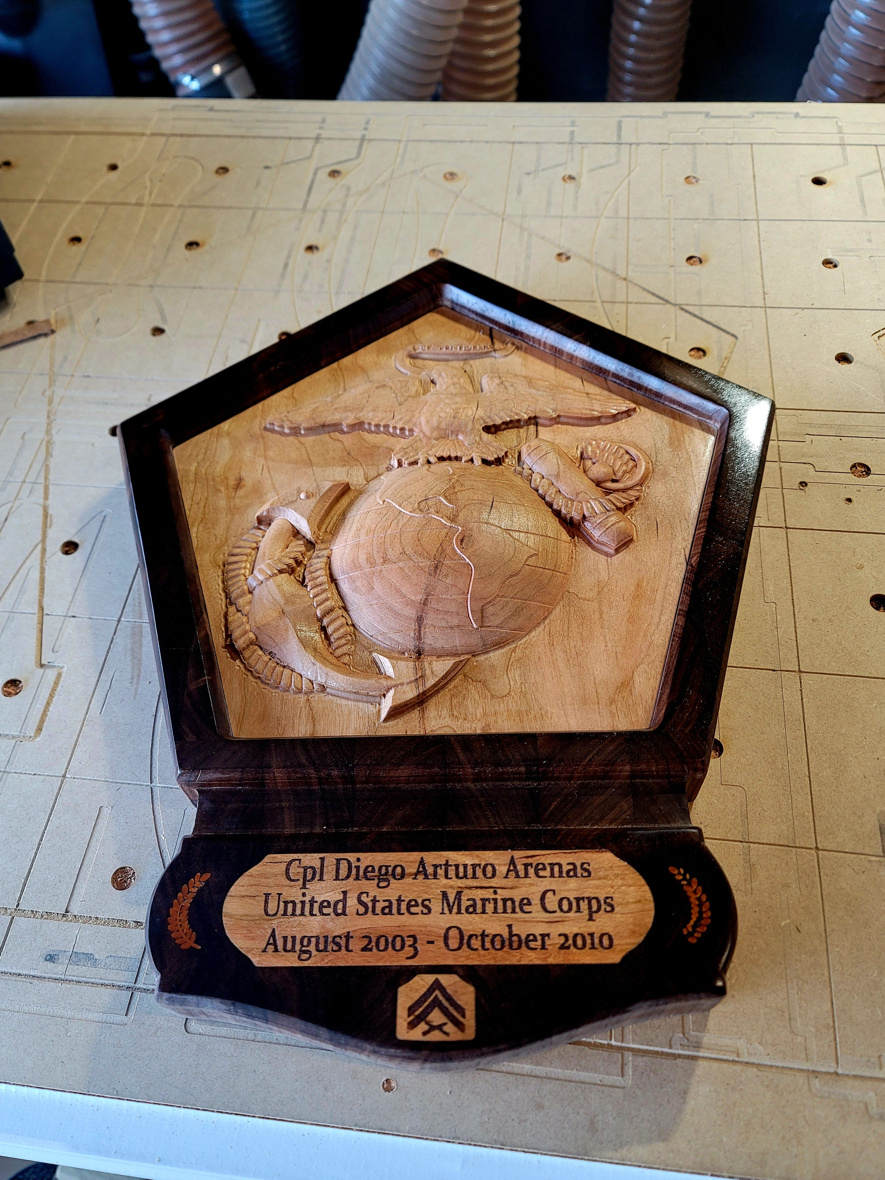 Personalized plaques and mementos