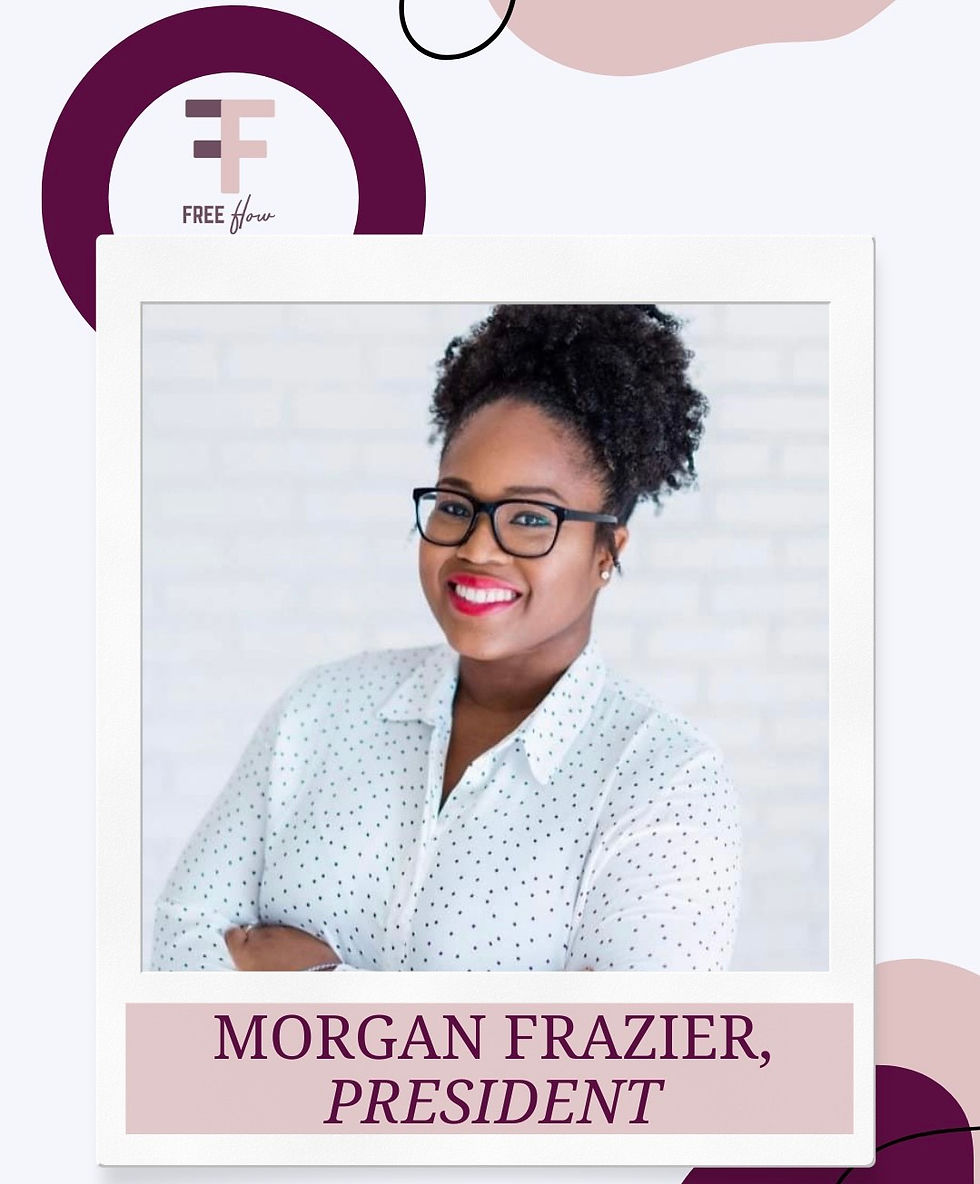 Morgan Frazier, President