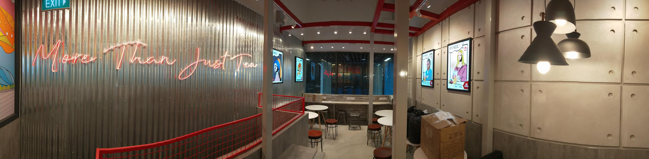 F&B renovation contractor