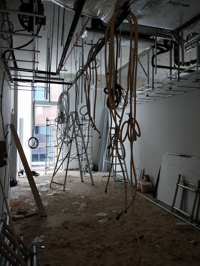 Retail renovation contractor