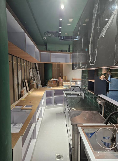 F&b renovation contractor