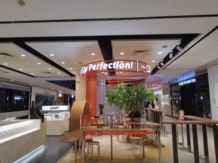 F&B Kiosk Contractor