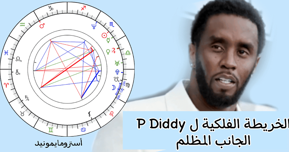 الخريطة الفلكية p diddy 