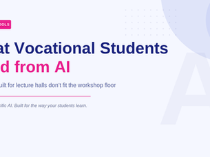 What Vocational and Polytechnic Students Need from AI (That University Students Don't)