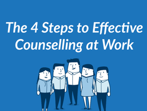 The 4 Steps to Effective Counselling