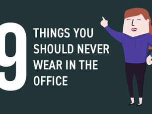 9 Things you Should Never Wear in the Office