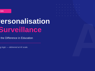 The Difference Between AI Personalisation and AI Surveillance in Education