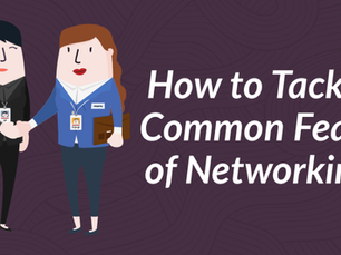 How to Tackle Common Fears of Networking