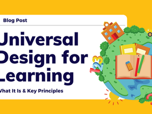 Universal Design for Learning (UDL): What It Is & Key Principles (2025 Update)
