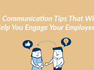 5 Communication Tips That Will Help you Engage Your Employees