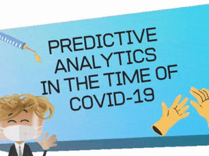 Predictive Analytics in the Time of COVID-19