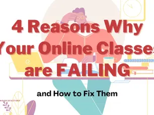 Chatbots for Learning: 4 Reasons Why Your Online Classes are Failing