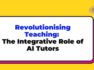 Revolutionising Teaching: The Integrative Role of AI Tutors