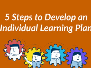5 Steps to Developing an Individual Learning Plan