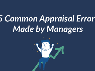 5 Common Appraisal Errors Made by Managers
