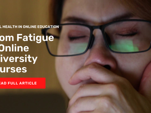 Mental Health in Online Education: Understanding & Combating Zoom Fatigue (2025 Update)
