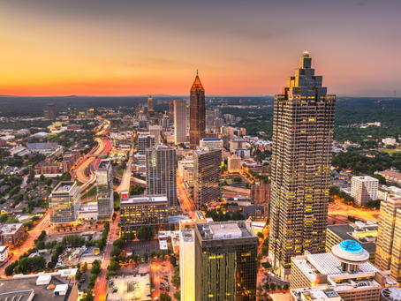 Atlanta metro business submarkets showing where to buy a business in Atlanta