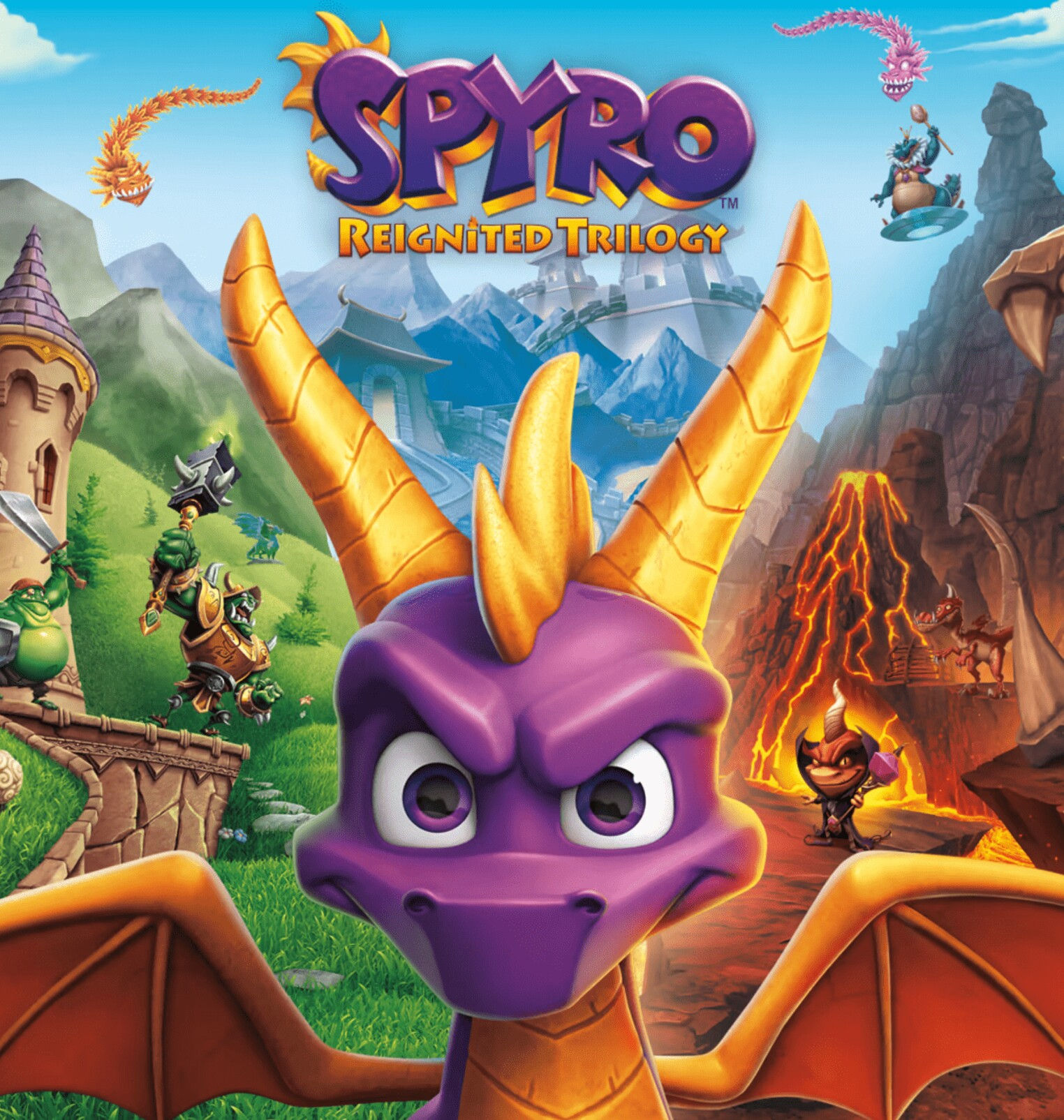 Spyro Reignited Trilogy (Achievements | Trophies)