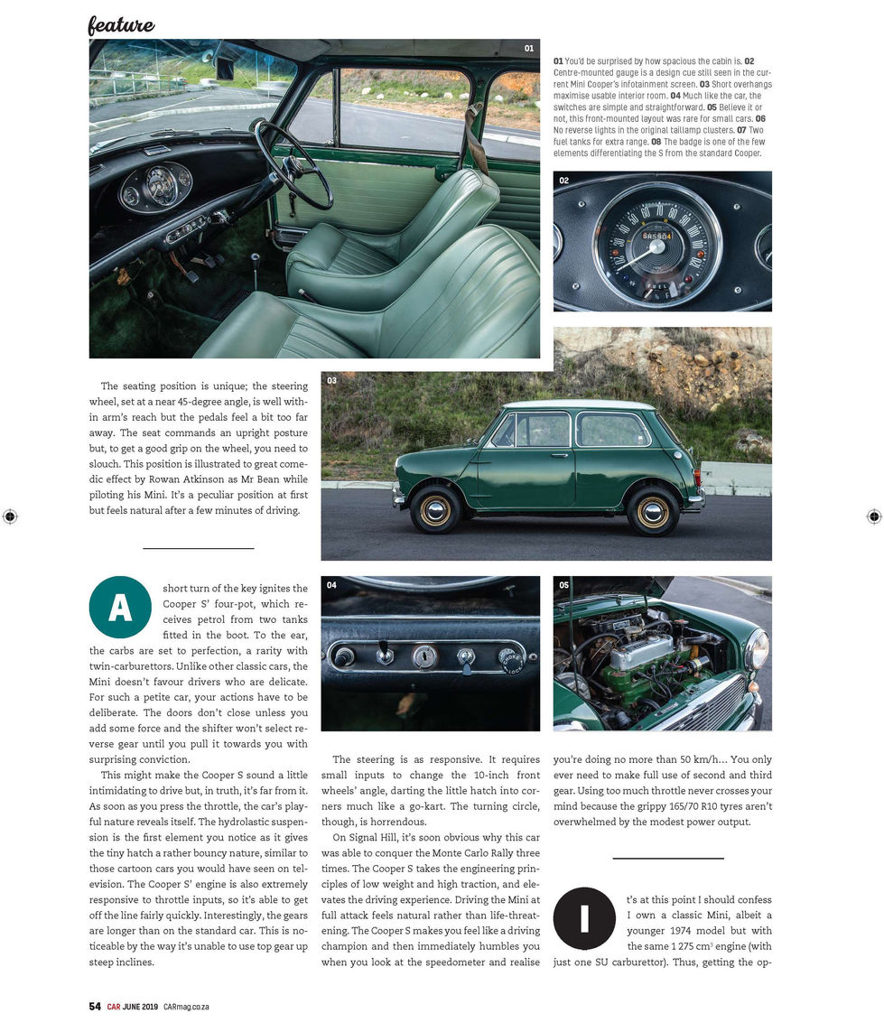 Austin Mini Cooper S Drive Page 3
