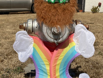 Fired up for St. Pat's