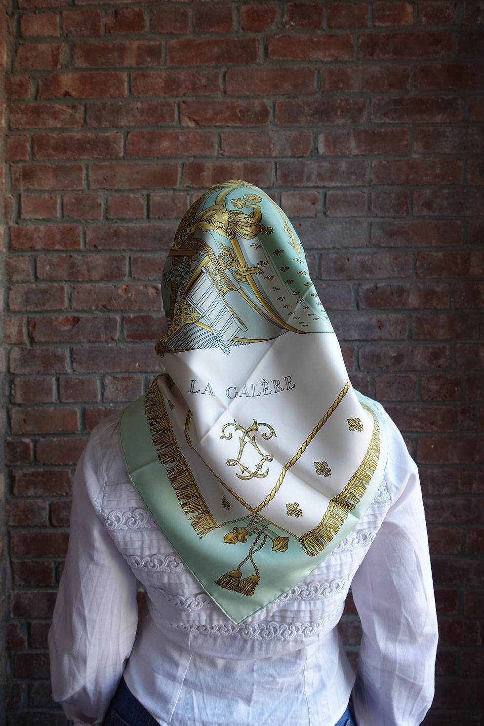 Thumbnail: Vintage Hermès Scarf