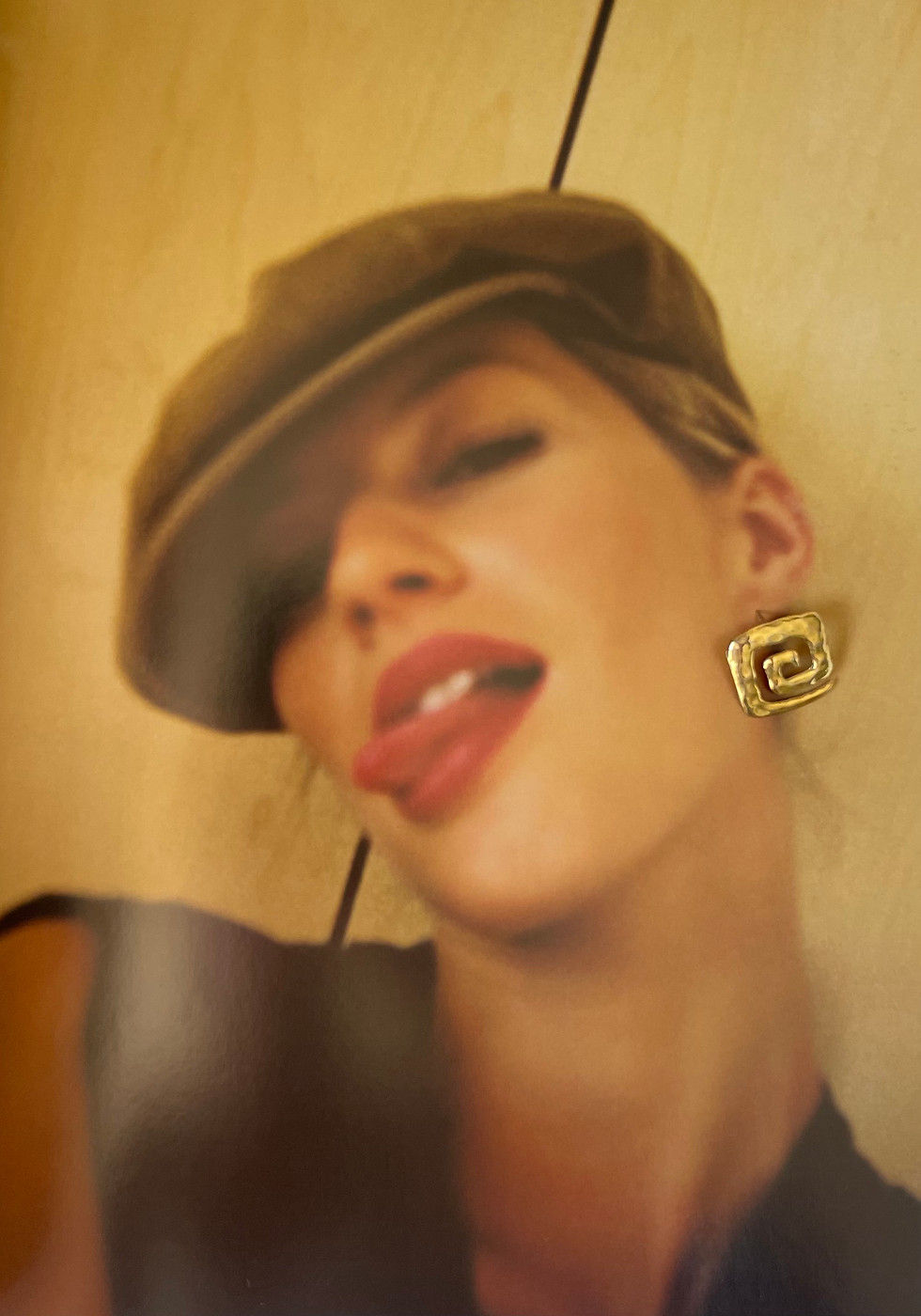 Thumbnail: Vintage Swirl Earrings
