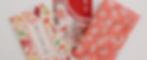 These colorful envelopes all have words of encouragement and well-wishes.