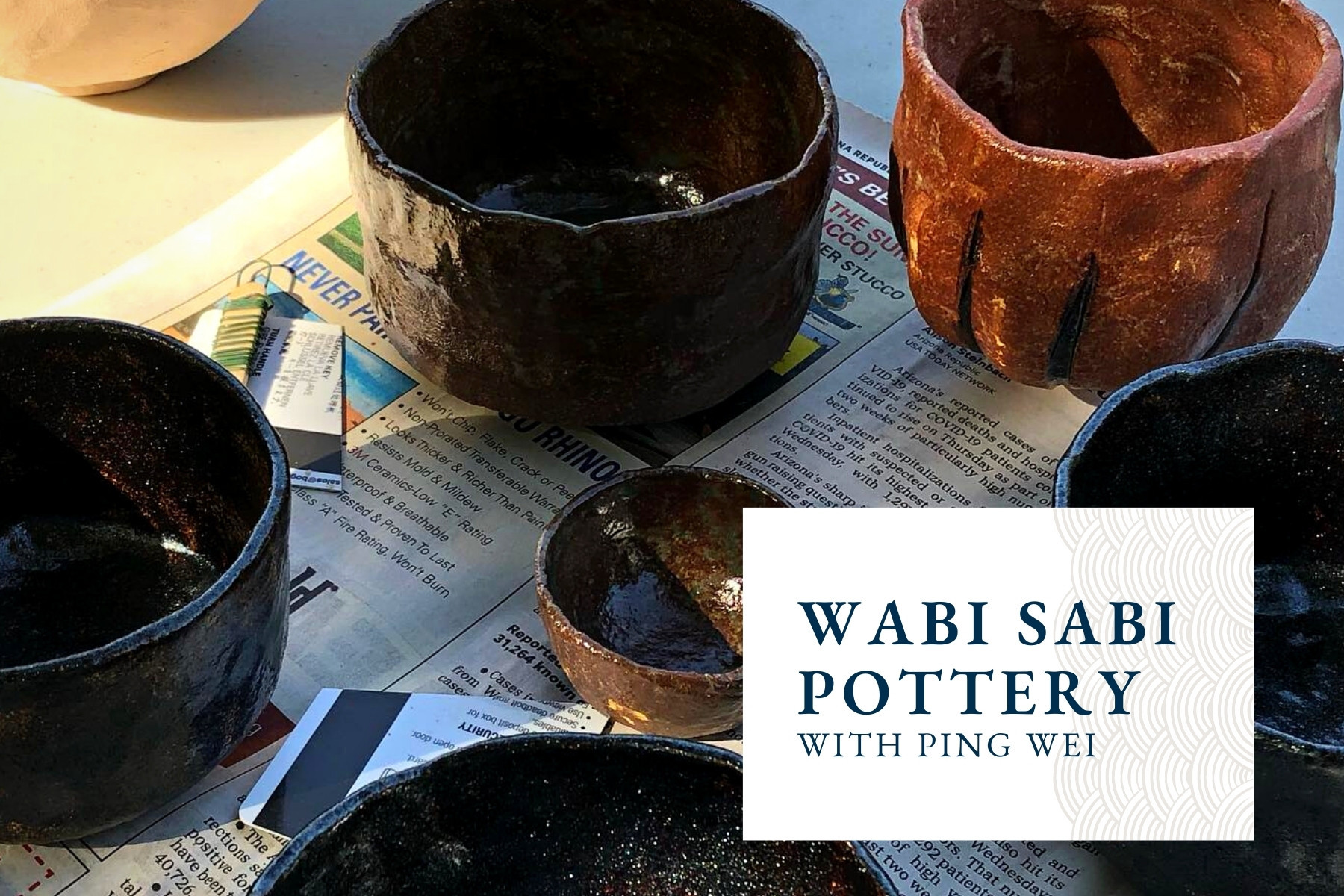 Wabi Sabi Pottery | JFGPHX