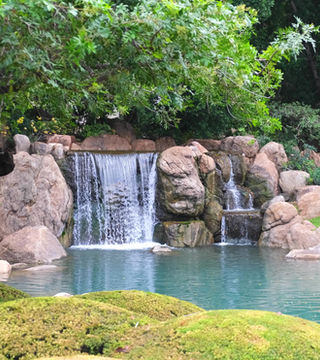 The Japanese Friendship Garden of Phoenix - Rohoen