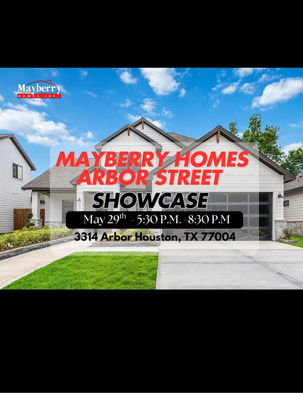 ARBOR STREET OPEN HOUSE SHOWCASE
