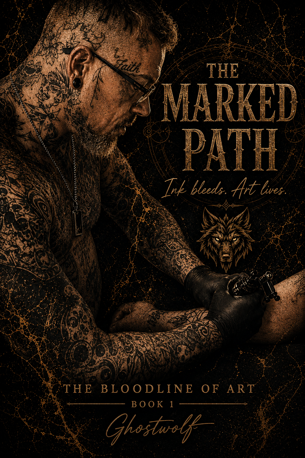 The Marked Path book cover