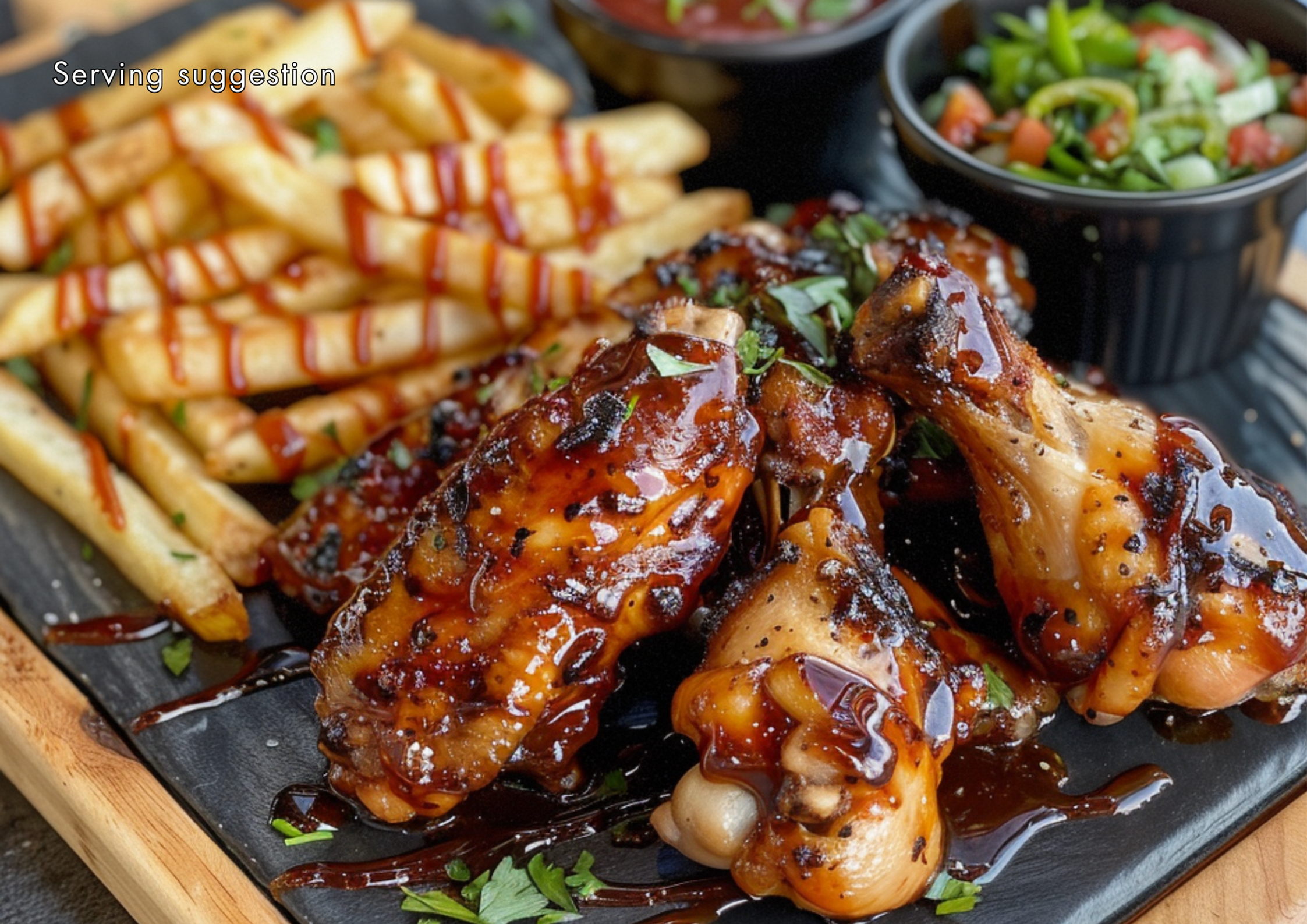 Chicken - BBQ Drumette & Wing Tip