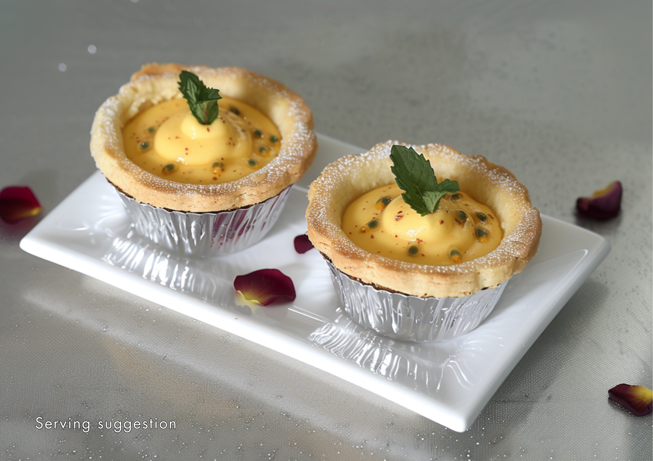 Granadilla Tartlets