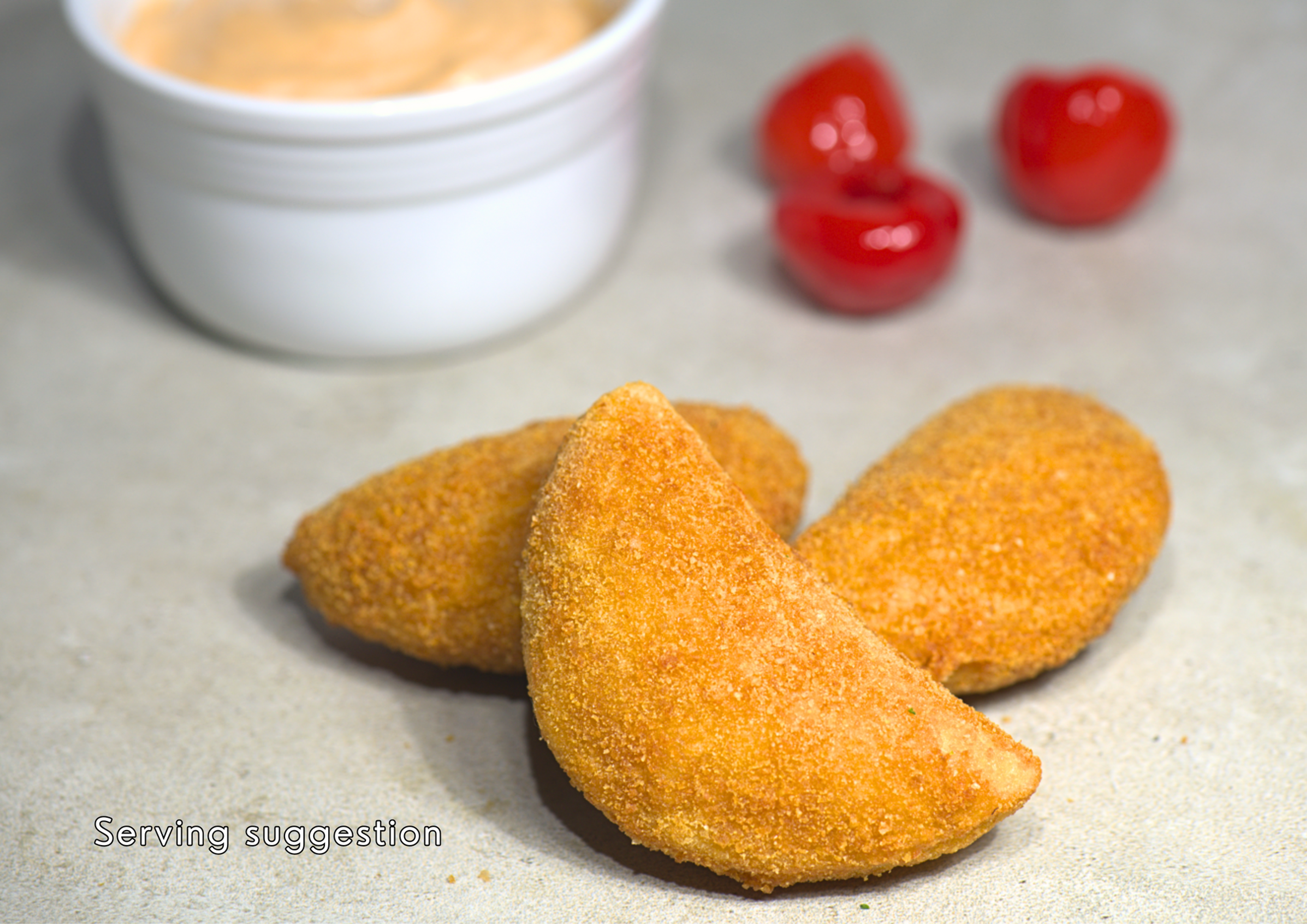 Rissole Peppadew Pepper & Cheese