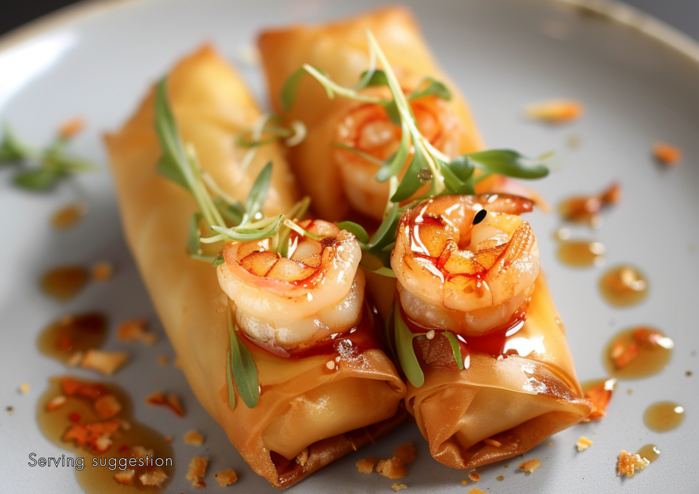 Shrimp Springroll 22g