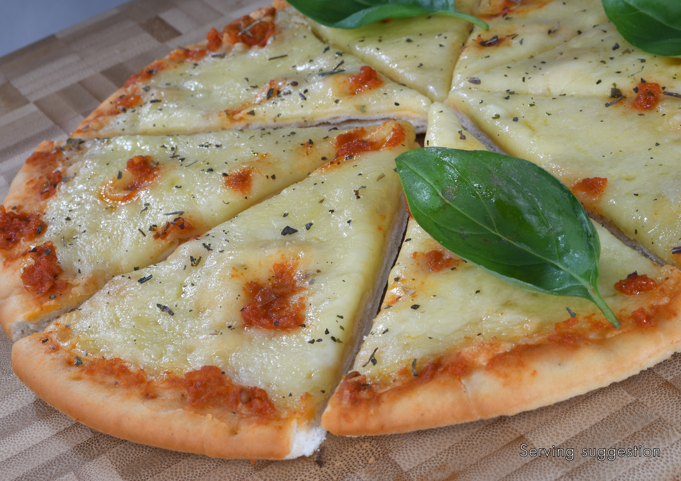 22cm Pizza Margherita