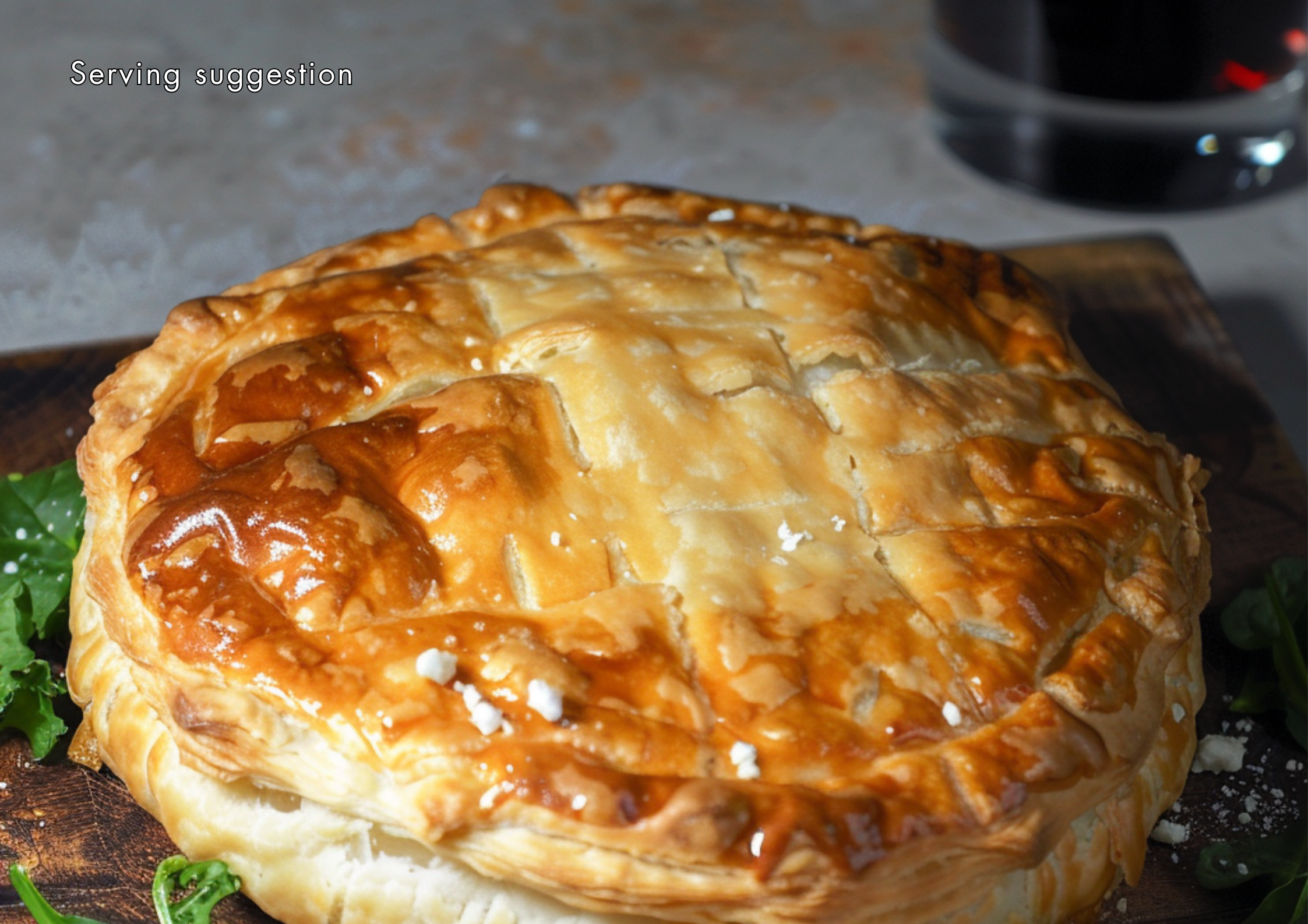 Classic Spinach & Feta Pie