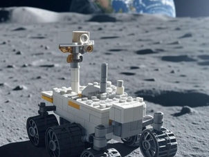 Lego ¿En la luna?