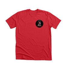 All Fitness Tee Red