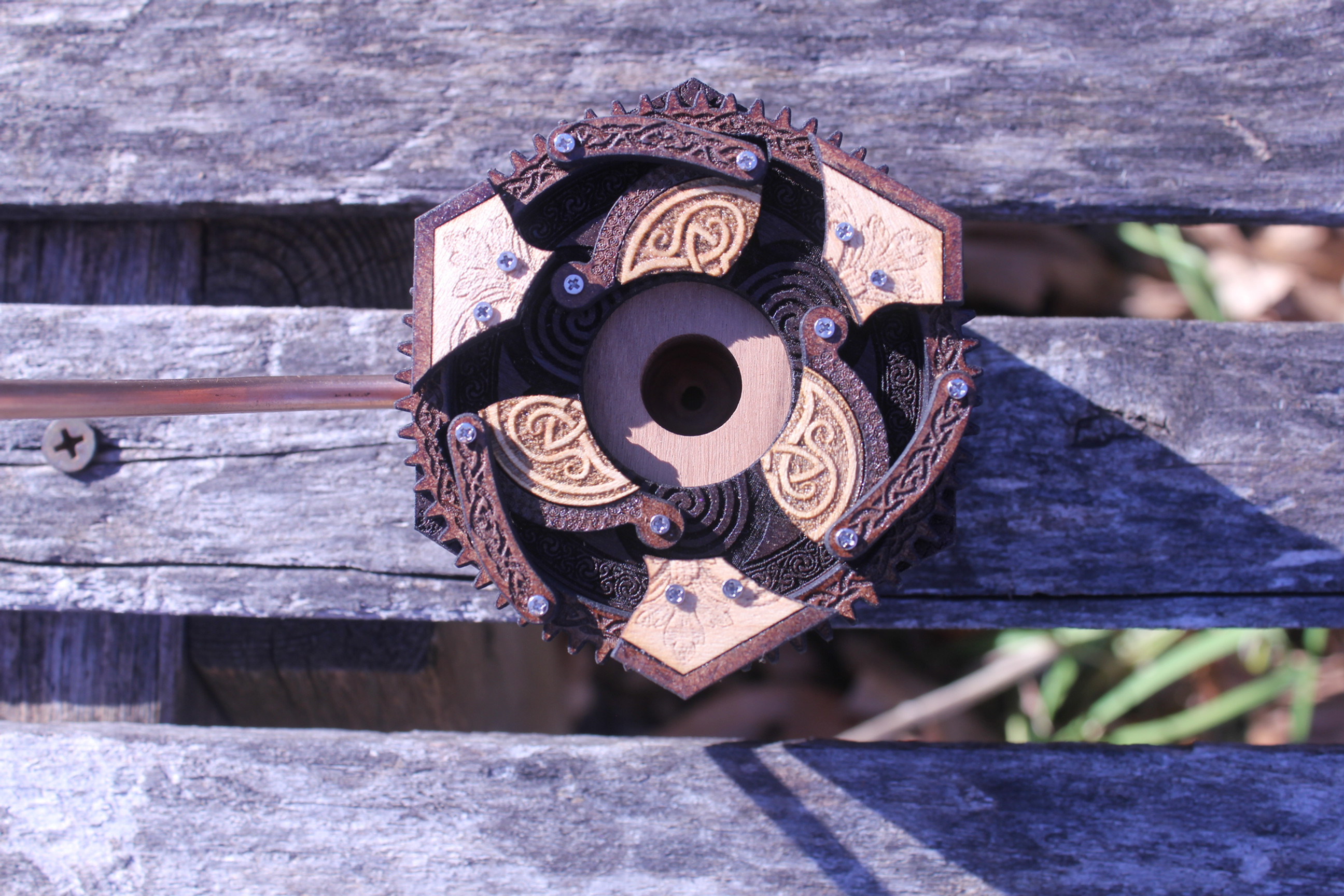 Time Warden #15 Dark and Light Brown